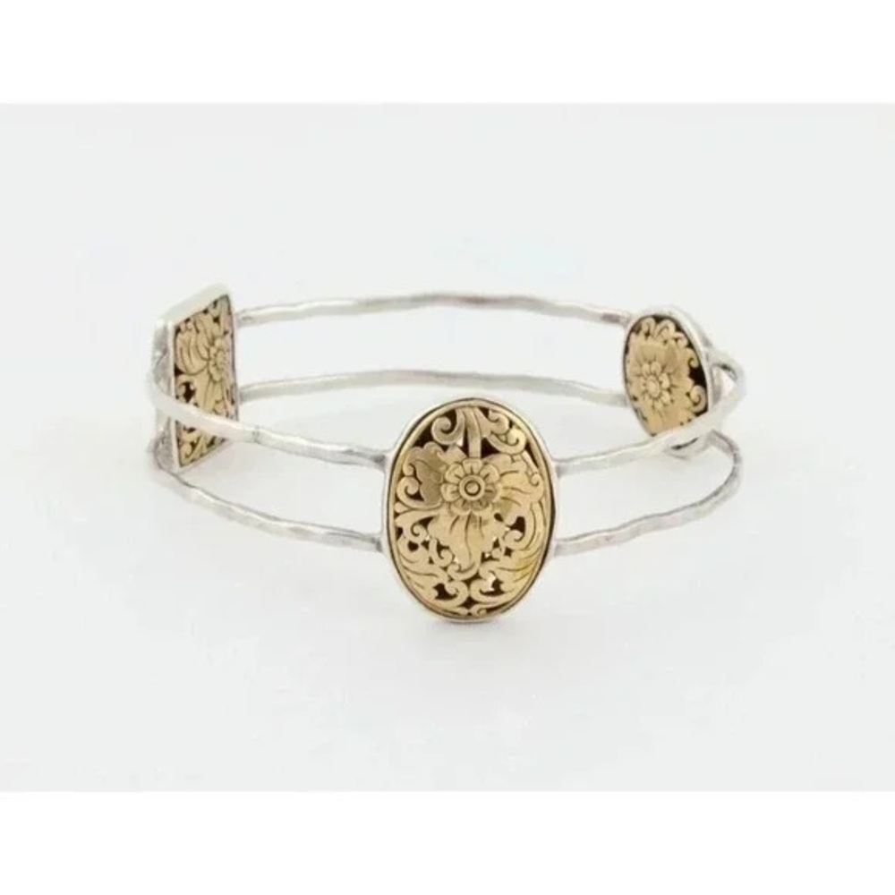 SILPADA silver /bronze romance novel bracelet